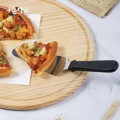Stainless steel pizza shovel Cake cutter Cheese knife Triangle shovel Pancake barbecue SHOVEL Steak shovel Baking tool