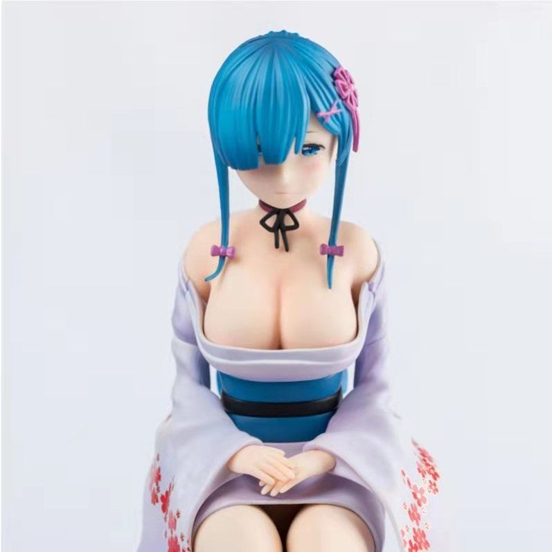 Remm model different world life from scratch Maid suit series model anime two dimensional main shell ornaments