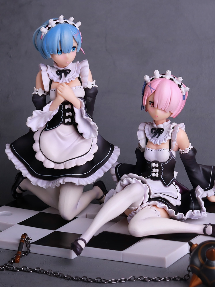 Alien life Rambum model Host shell swinging piece for a second time from scratch is a cute maid dress for a second time
