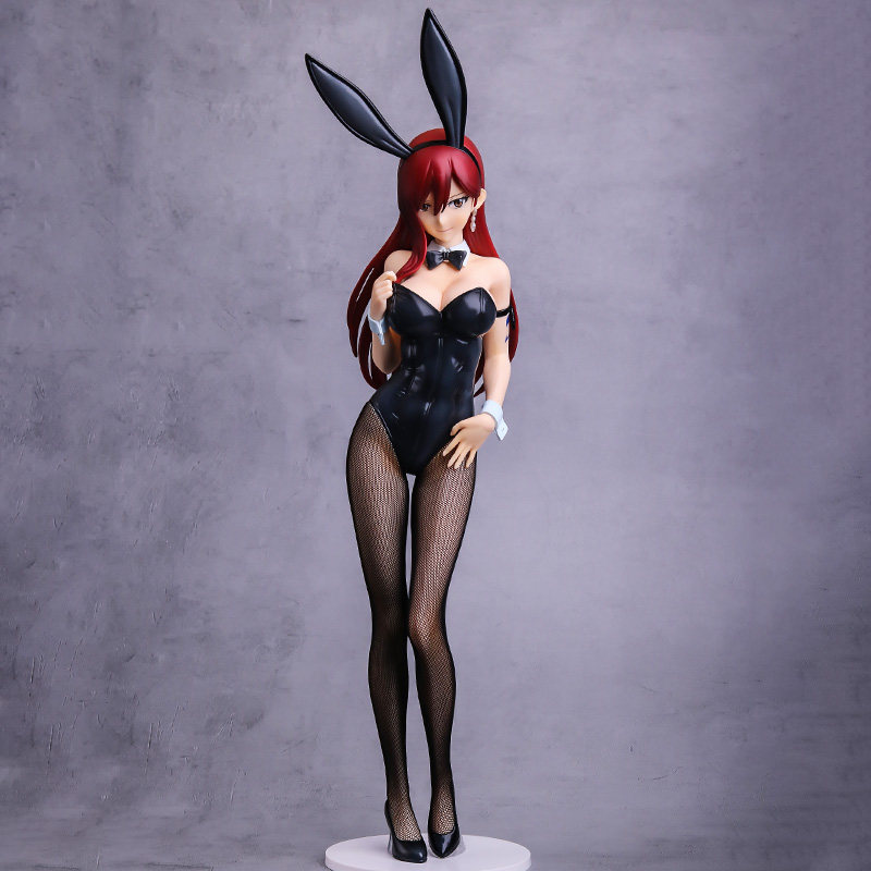 Rabbit Girl Model Cherry Island Jumpsuits Elusa Seven Major Crime Series Cartoon Secondary Meta Girl Host Shell Swing Model Pieces