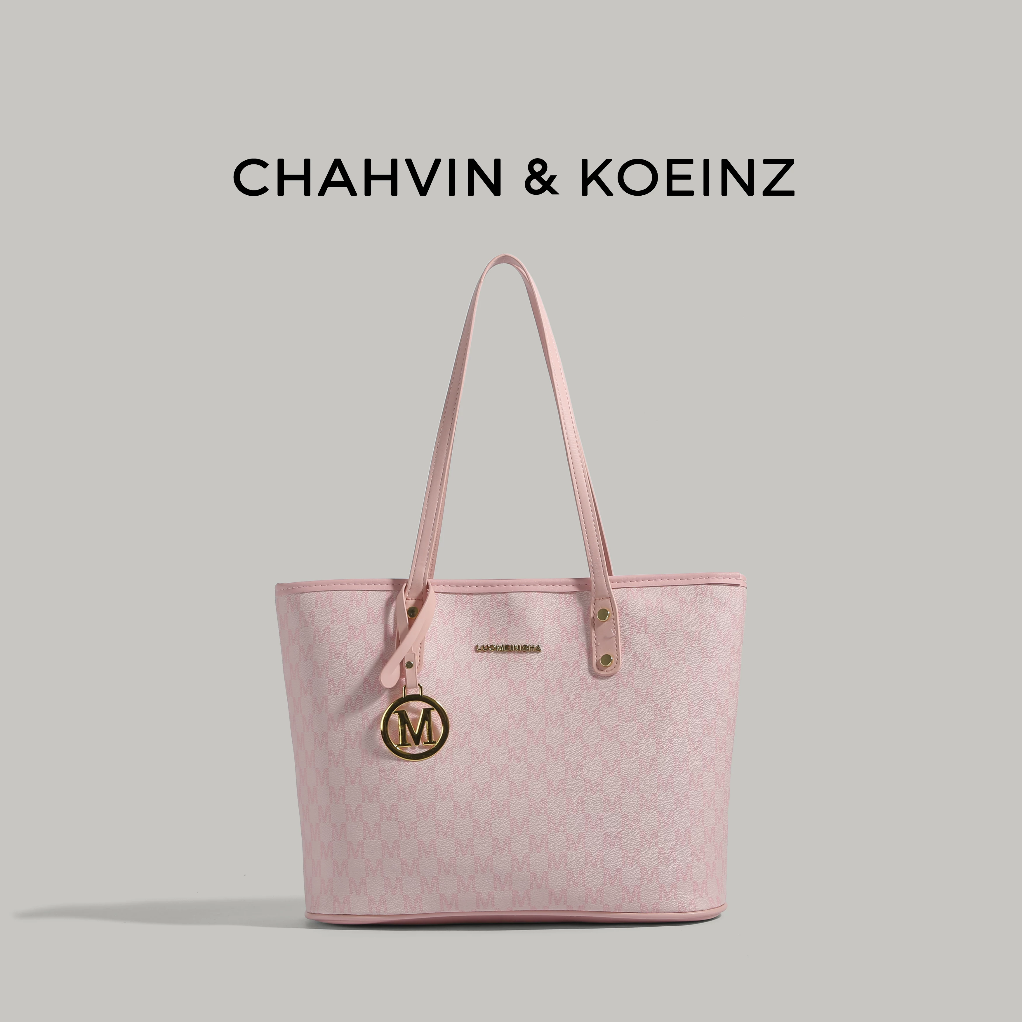 CAHVIN KOEINZ Capacious shoulder bag, underarm bag, high-end