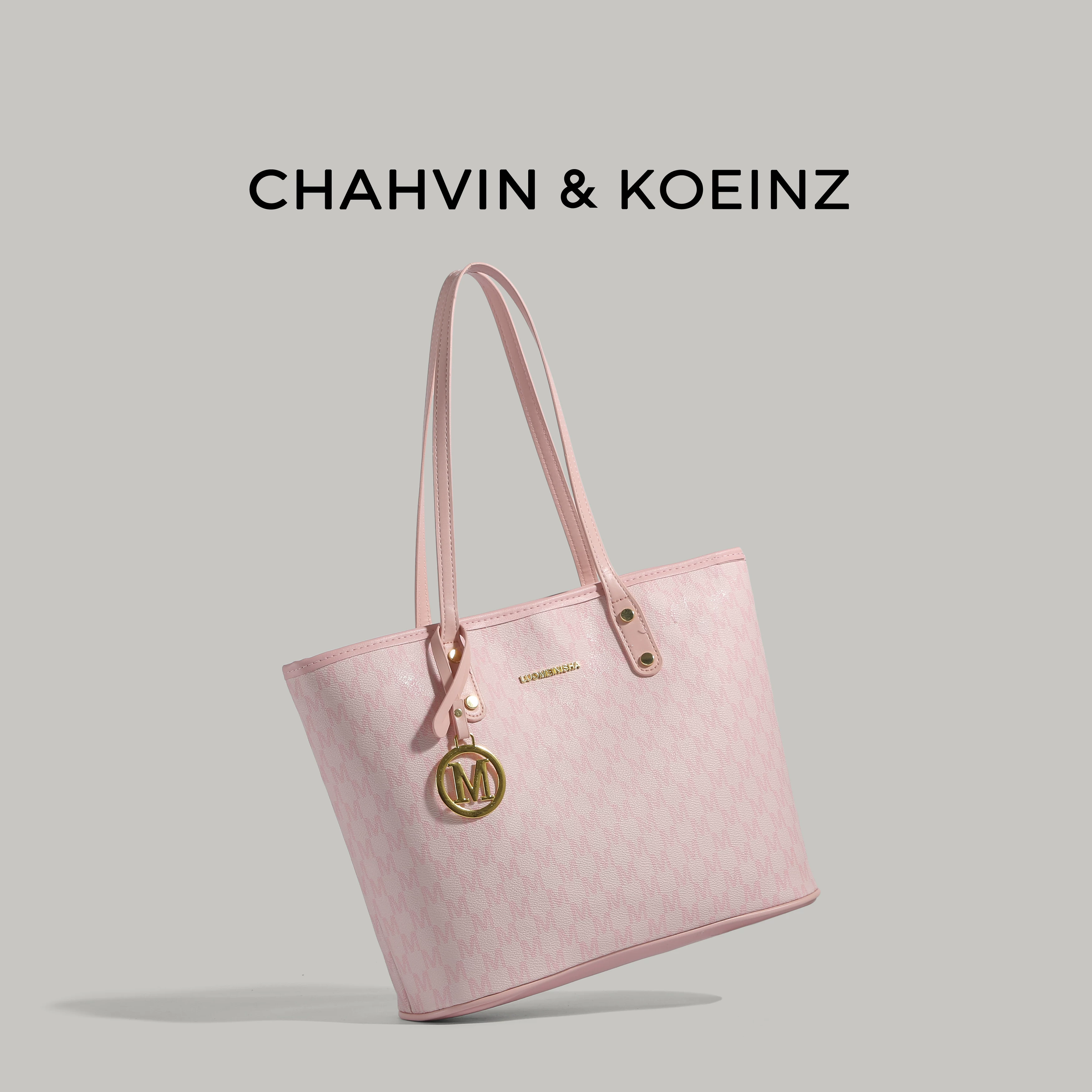 CAHVIN KOEINZ Capacious shoulder bag, underarm bag, high-end