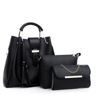New Women Handbags Ladies Messenger Bags Handbag Purse 3Sets