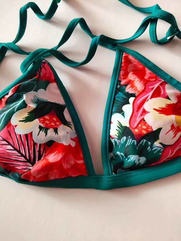 2019 bikini gợi cảm áo tắm châu Âu và Mỹ nóng bỏng - Bikinis đồ bơi kín