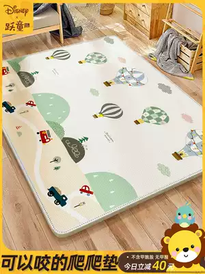 Baby crawling mat summer folding whole floor mat children toddler living room XPE climbing mat thickening home baby