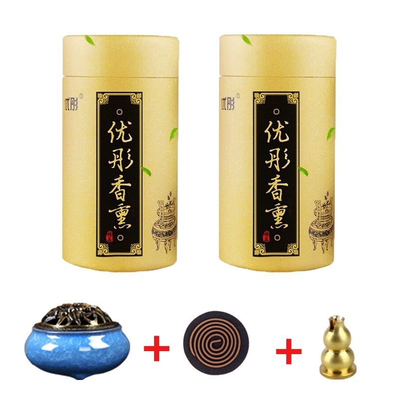 Send boutique incense stove iron disc 480 disc domestic sandalwood Incense Fragrant toilet Deodorized Insect Repellent