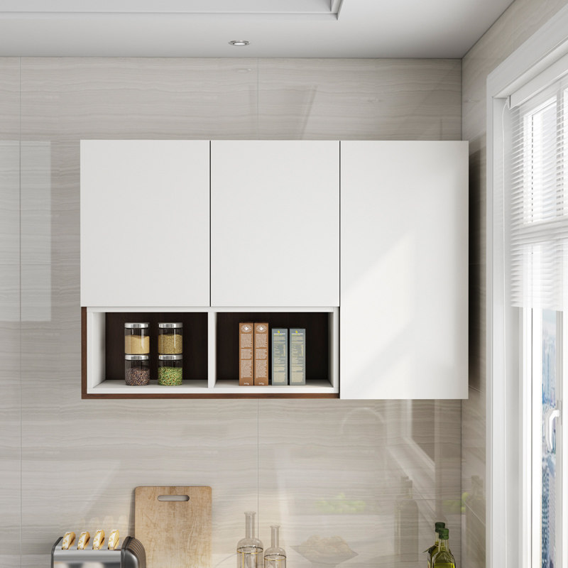 Custom kitchen wall cabinets balcony cabinets bathroom storage cabinets home bedroom top cabinets storage cabinets