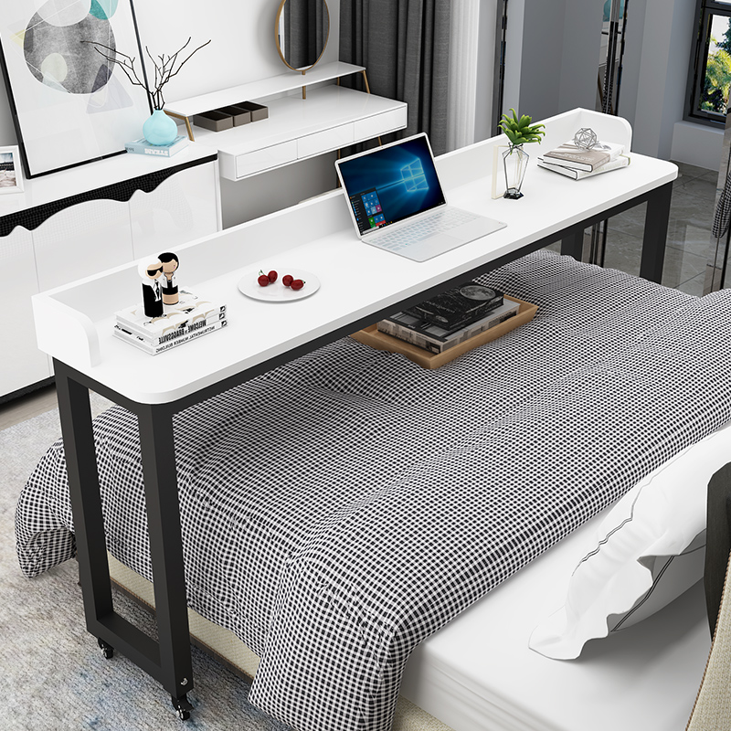 Cross-bed table removable bed end table home bedside table notebook desktop computer table lazy bed table customization