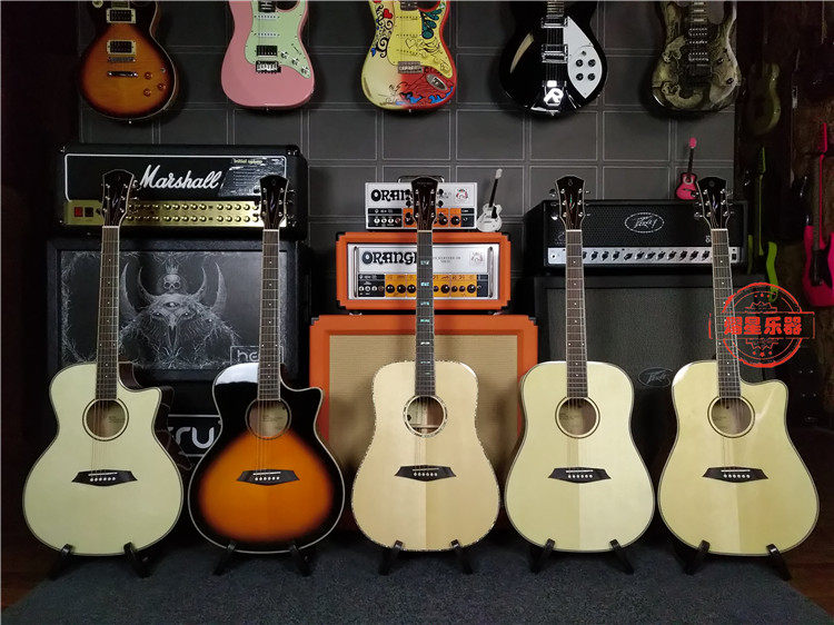 Yixing musical instrument SIRE R2 folk acoustic guitar novice beginner beginner 40 inch 41 inch