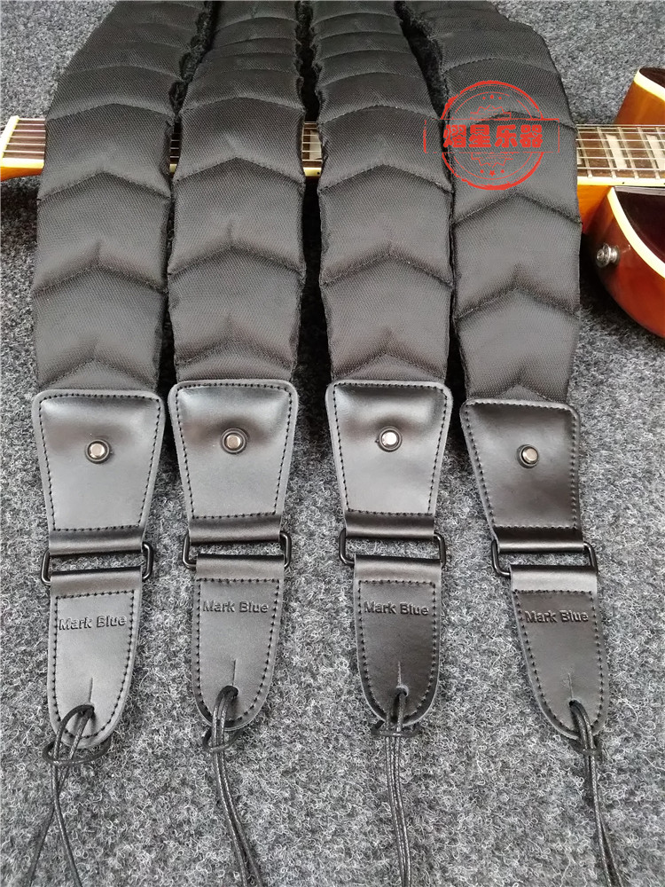 MarkBlue specialized weight loss strap thick cotton widens comfortable debugging simple electric guitar bass generic