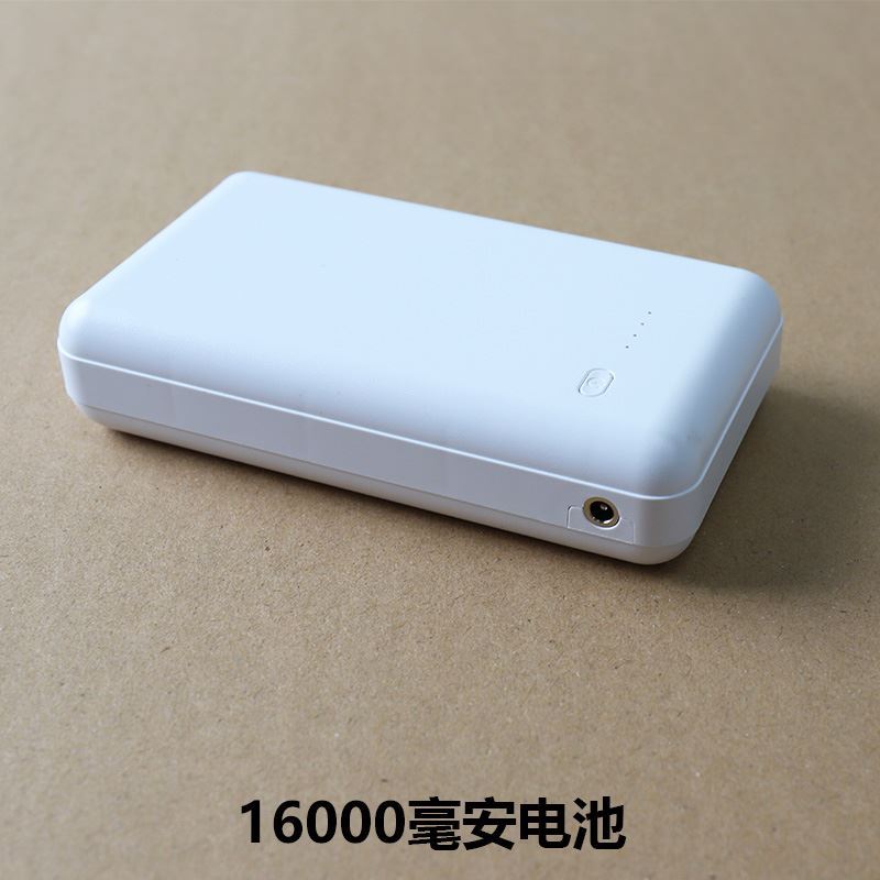 Summer adult air-conditioning clothing cooling clothing cooling clothing with fan clothing outdoor charging clothing accessories special lithium battery