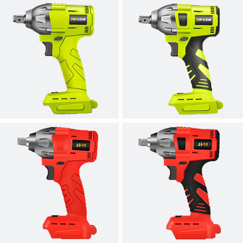 Zhipu Brushless Electric Driver Naked Musculature Red Pine Big Torque Impact Wrench Handpiece UNIVERSAL HOST ACCESSORIES FOR PASTA