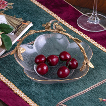 Eurostyle Light Lavish Fruits Pan Home Creative Nordic Ins minimalist American Living Room Containing Tray Tea Table Hem