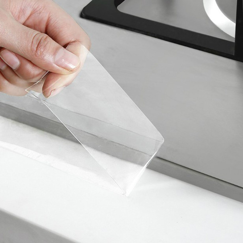 Kitchen Sink Waterproof stickers anti-damp and anti-greased anti-greased makeup Sink Pool Wash Foci table Vegetable Basin Beauty Stitch strips