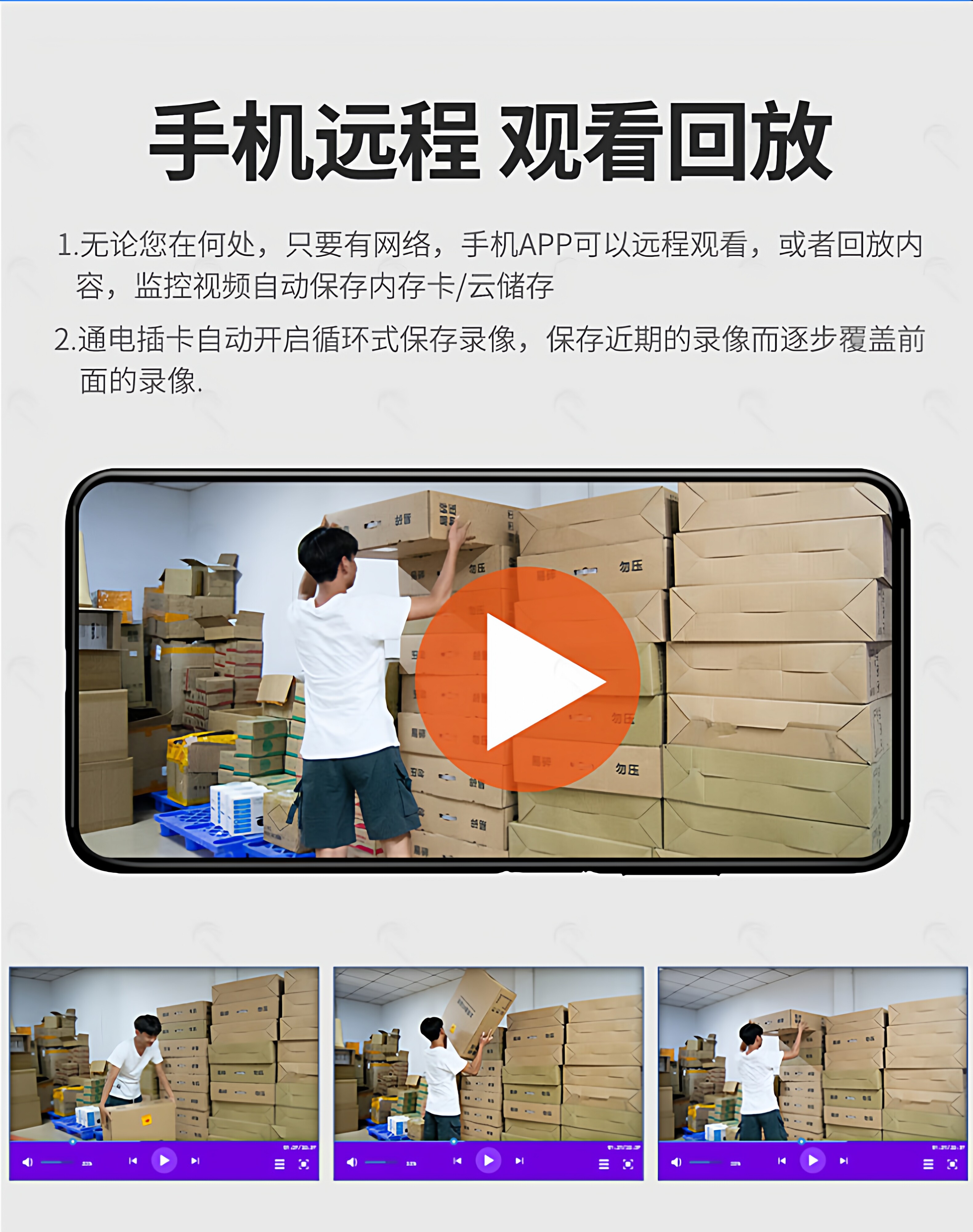 4g/5g摄像头 智能家用4g/5g网络手机wifi连接远程摄影头室内监控器高清免插电