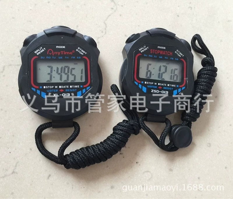Đồng hồ bấm giờ điện tử ZSD-013/XL-013 chạy đua thể thao đa chức năng