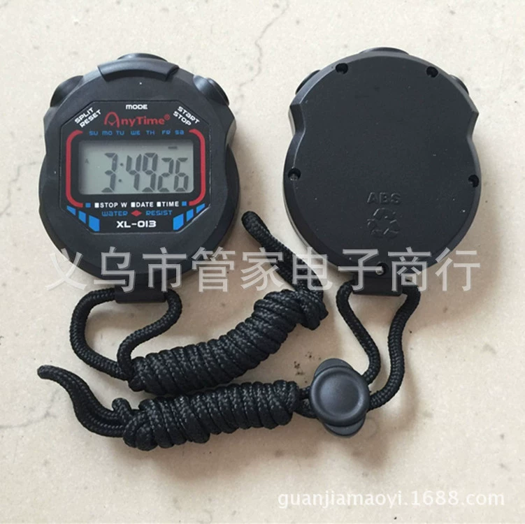 Đồng hồ bấm giờ điện tử ZSD-013/XL-013 chạy đua thể thao đa chức năng