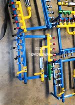 Refuge chamber bus exhaust air curtain spray system Control box Chamber bus Oxygen bus
