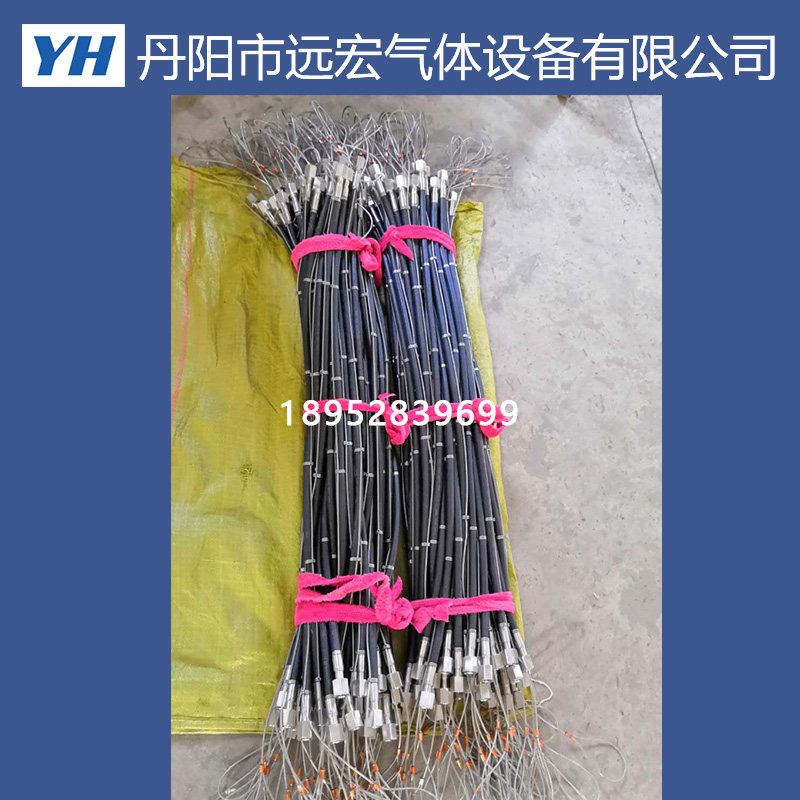 LNG jet air-proof air-leakage metal hose LNG dosing machine insulation metal hose LNG unloading tank car pipe