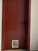Pet Cat Bedroom Set Cat Door Free Entry and Exit Door Hole Puppy Entry and Exit Indoor Room Wooden Door