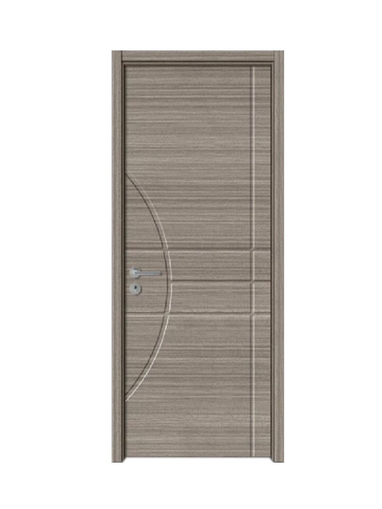Paint-Free Door, Solid Wood Composite, Indoor Bedroom Door Set, Hotel Wooden Door, Indoor Door, Room, Silent Door
