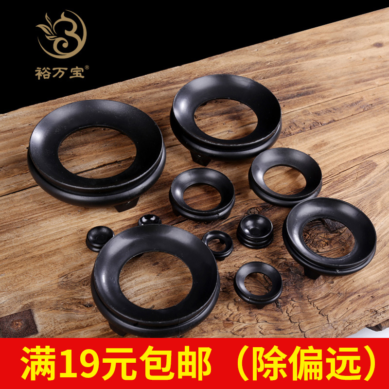 Gourd Base Pendulum replica solid wood Entrusted Pan Text Play With Small Gourd Craft Gift Hem Accessories Shelf Wholesale Large Gourd Base Nursery