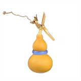 Подходящее кольцо кольца натуральная тыква бутик Венван пышный пышная железная сумка Золотая маленькая тыква, чтобы играть с украшениями одна вещь