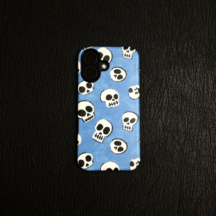 Muertos Skulls Dark Theme iPhone Case for iPhone 12 - 17 - view 4