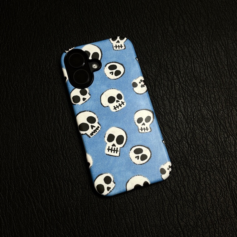 Muertos Skulls Dark Theme iPhone Case for iPhone 12 - 17 - view 6