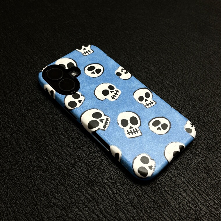 Muertos Skulls Dark Theme iPhone Case for iPhone 12 - 17 - view 5