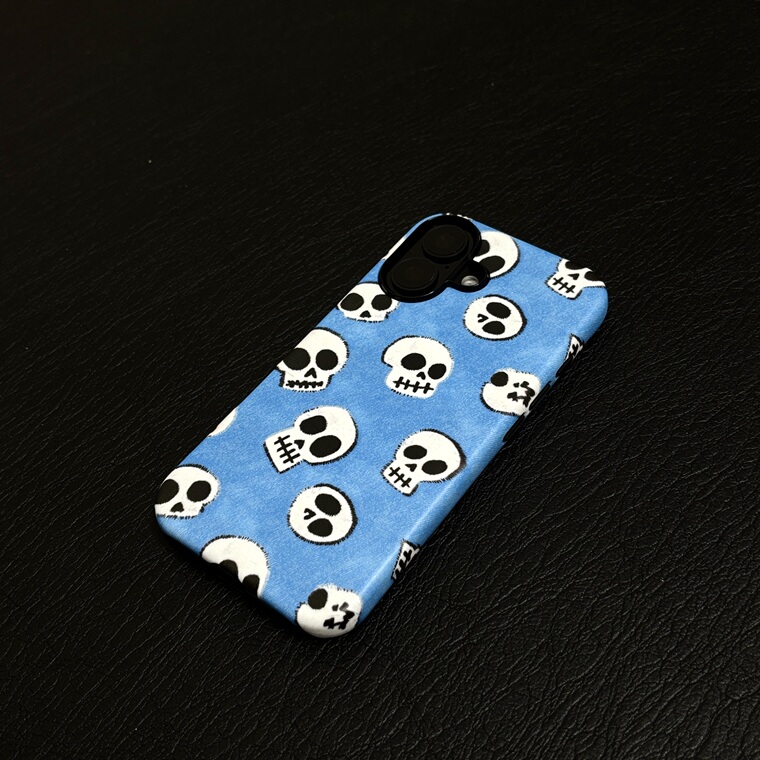 Muertos Skulls Dark Theme iPhone Case for iPhone 12 - 17 - view 3