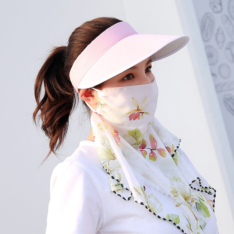 Empty top hat men and women outdoor riding sun hat summer big brim hat women sunscreen hat cycling sunscreen foldable