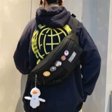 Сумка через плечо, вместительная и большая сумка на одно плечо для школьников, поясная сумка, мужской ремешок для сумки, нагрудная сумка