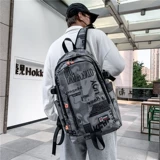 Рюкзак для путешествий, трендовая брендовая сумка, вместительный и большой ноутбук для отдыха, ранец