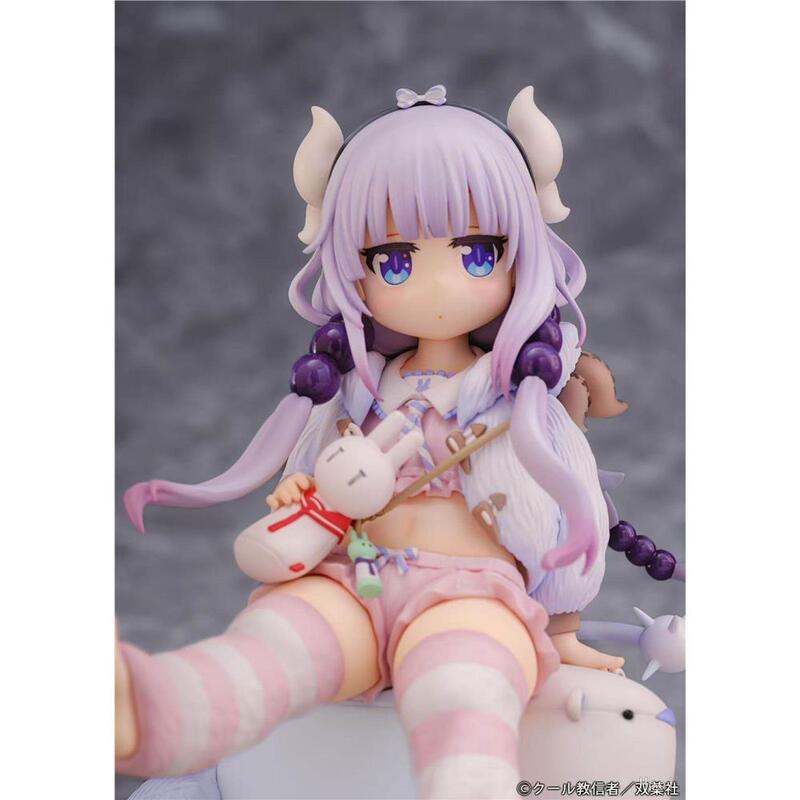 Proof Kobayashi's Dragon Maid Kanna Kamui Relaxing Ver 1/7 Scale Figure, No Box, Good Condition
