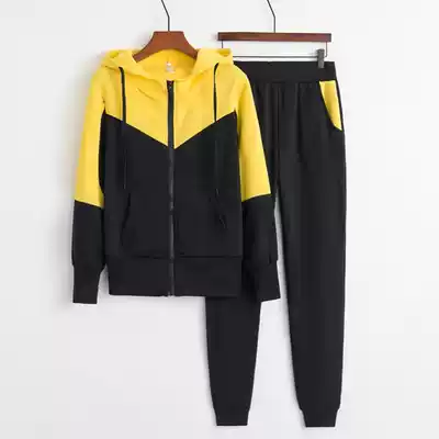 2019New fashion Women 2 piece clothes set tracksuit lady set