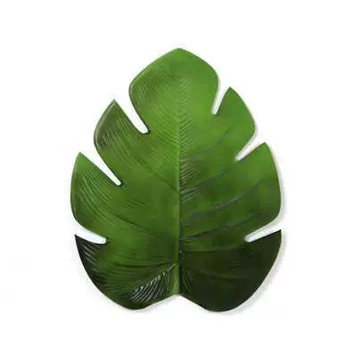 Turtle Leaf Placemat Home Decoration Tablecloth Simula