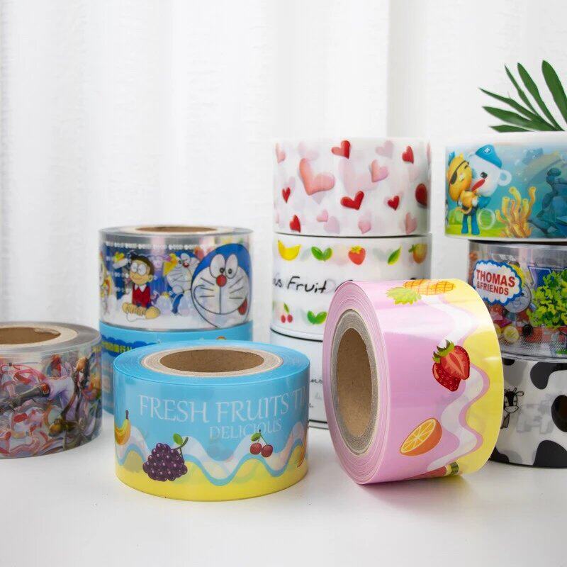 Mousse Cake Surrounding Birthday Popcorn Baking Package Thickened Food Grade Cartoon Piggy Creative Decorative hard deposit