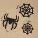 Spider + 2 вставки веб -карты (10 наборов)
