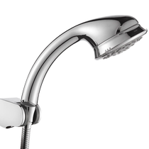 Large Arc Shower Nozzle Home Shower Head Shower Single Head Five Gear Adjustment Large Outlet Booster Shower Accessories Suit