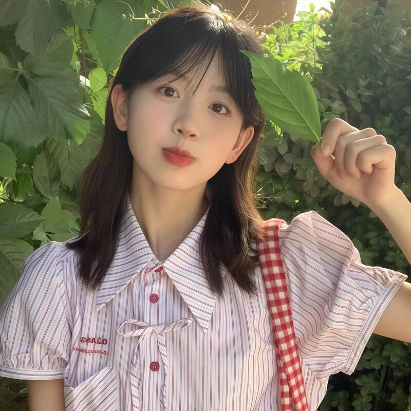 College Style Striped Short-Sleeved Shirt for Women 2026 New Summer Bow Puff Sleeve Versatile Niche Casual Shirt