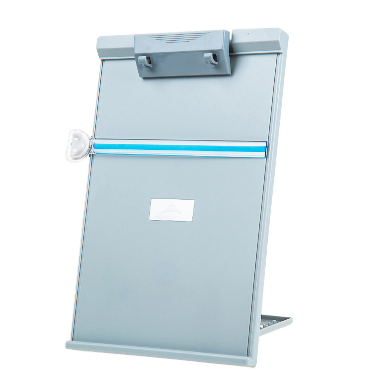 Jeris 753 computer manuscript frame book holder desktop information rack computer print shelf bookstand typing rack