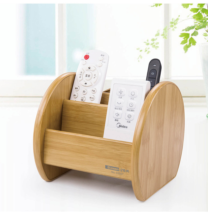 Pen holder multifunction creative wooden office stationery wood pen holder wood pen holder creative fashion multifunctional Han