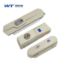 WT9700 lock sliding door cabinet lock iron file cabinet push-pull door lock steel data Cabinet sliding door Hook Lock