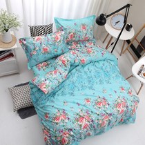 Quilt cover single Piece 1 5x0m1 8 meters bed 2 2 2 meters two five eight meters by 2 3 single quilt cover cartoon