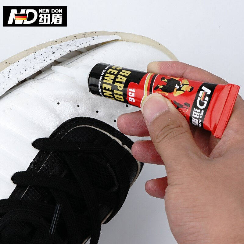 NUDID filled shoe glue strong leather shoe adhesive not white basketball shoe adhesive shoe glue opening