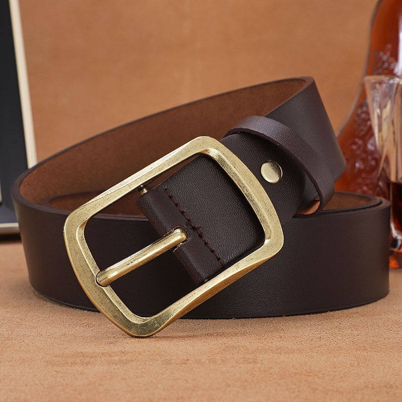 Vanluntalu belt male tide alloy belt male tide belt male tide belt 2