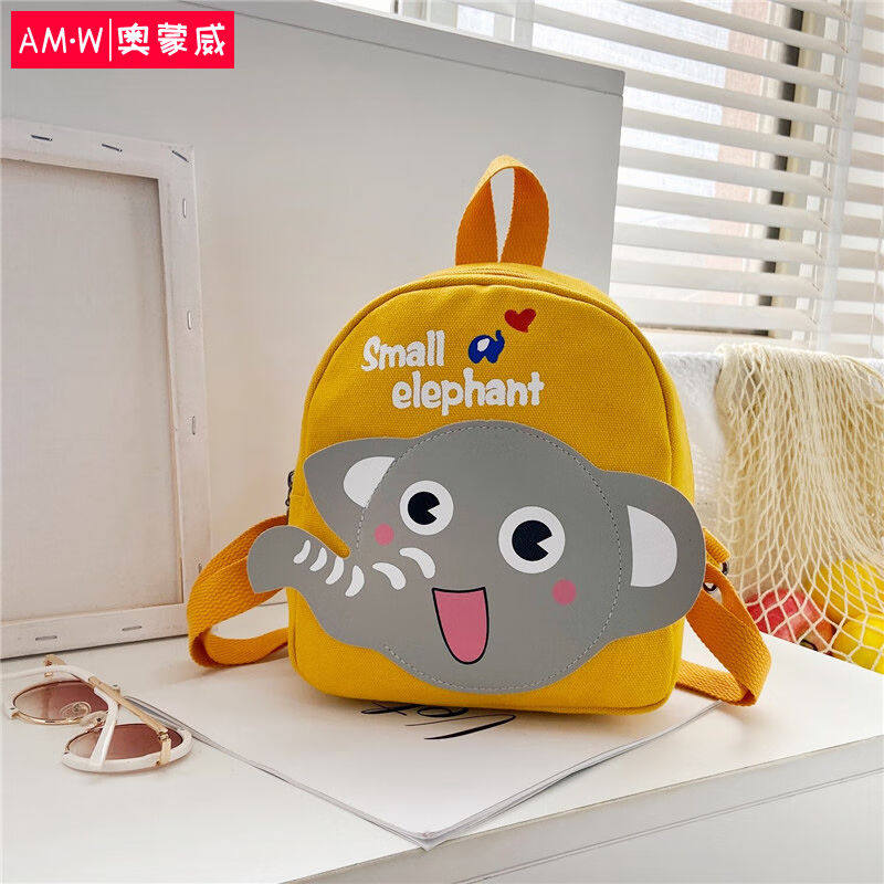 Ormongway Children's Bag 1 - 3 - 5 year old boy canvas with shoulder bag cartoon cute girl baby baby baby baby baby baby baby baby baby baby baby baby baby baby baby baby baby baby bag