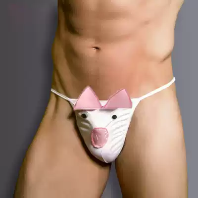 Couple sex underwear underwear men's passion jj set men's school girl men's thong men's temptation sexy male show