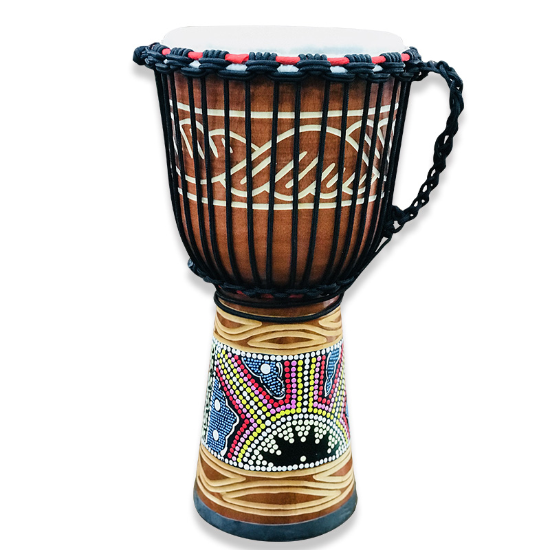 African drum practice tambourine Lijiang 10 inch 12 inch children